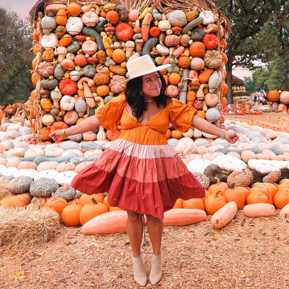 MOODIE OMBRÉ DRESS